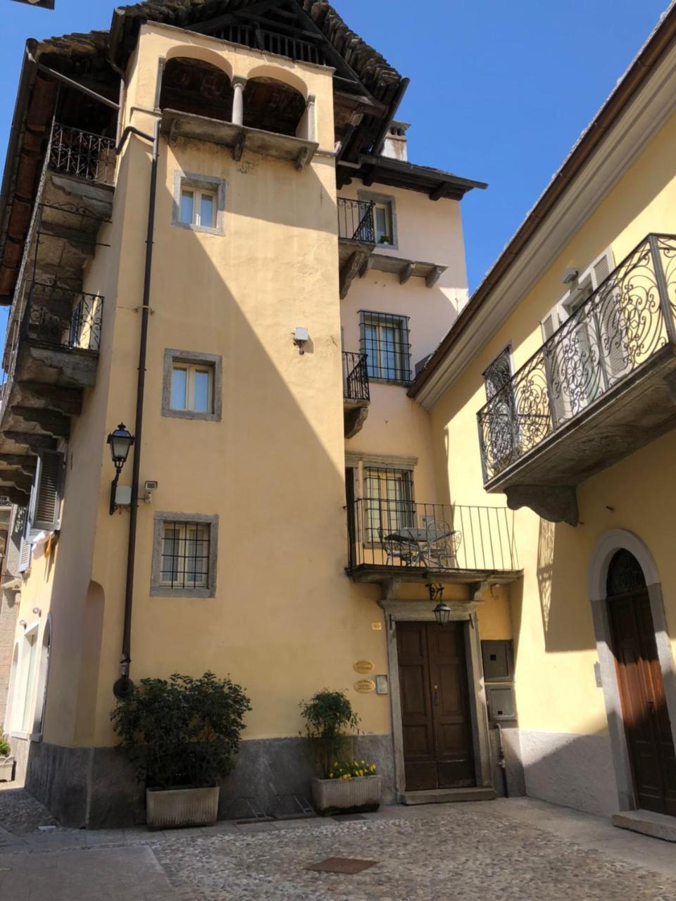 I Due Monaci Hotel Domodossola Buitenkant foto